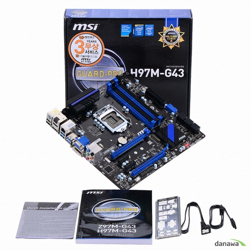 MSI H97M-G43