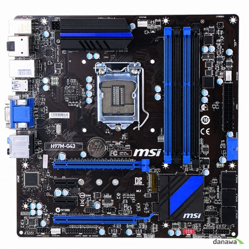 MSI H97M-G43_이미지