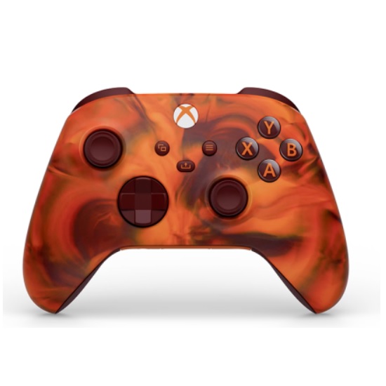 XBOX Series 블루투스 무선 컨트롤러 스페셜 에디션 파이어 베이퍼_이미지