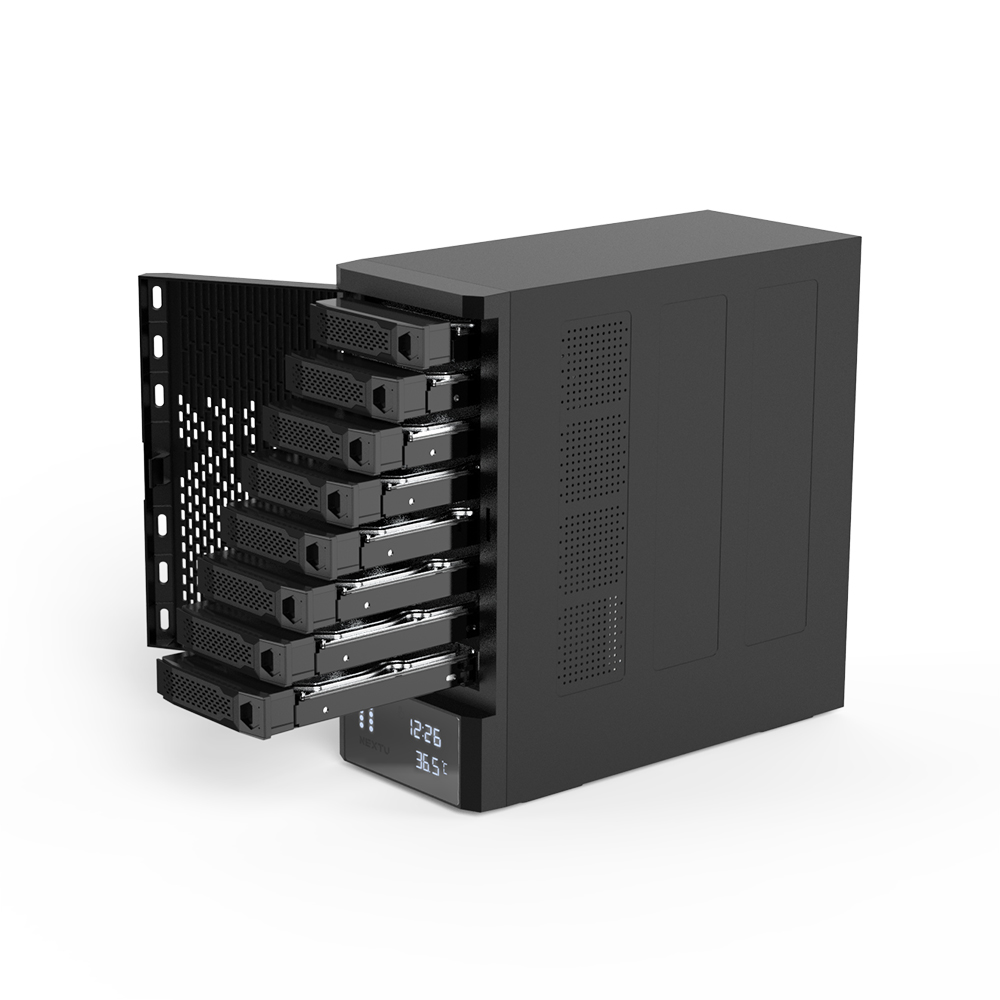 이지넷유비쿼터스 넥스트 738U3-RAID (24TB)_이미지