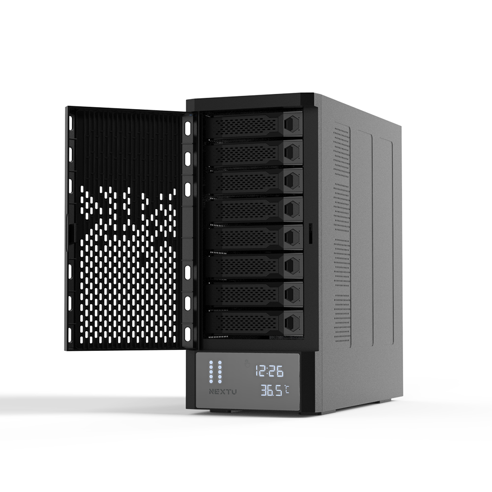 이지넷유비쿼터스 넥스트 738U3-RAID (24TB)_이미지
