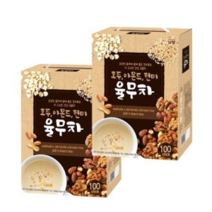 남양유업 호두 아몬드 현미 율무차 100개입 (2개)_이미지