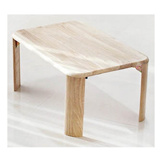 벤트리 원목 브런치 테이블 접이식 (60x60cm)_이미지