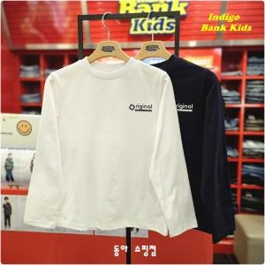 인디고뱅크키즈 신학기 봄맞이 최애아이템 가볍고 시원하고 빨리 마르는 넉넉한 오버핏의 소로나 기능성 긴팔티셔츠 IKLA25801_이미지