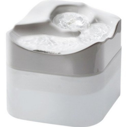 ㅤ반려동물 물결 자동급수기 화이트 (1개)_이미지