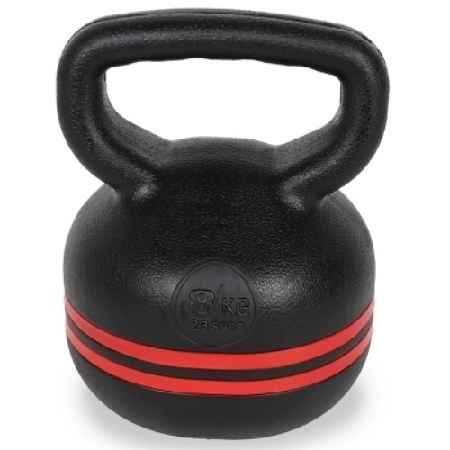 우성레포츠 아리프 레드라인 케틀벨 (8kg)_이미지