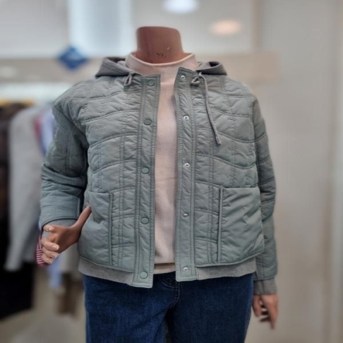 올앤선드리 세이브존06 니팅후디탈부점퍼 A5S1R150