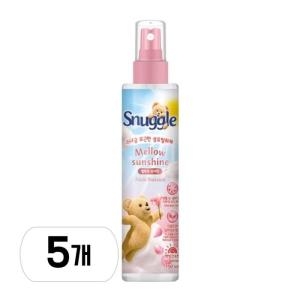 유니레버 스너글 멜로우 선샤인 150ml (5개)