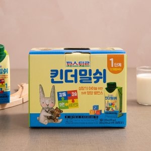 파스퇴르 킨더밀쉬 1단계 200ml (6개)_이미지