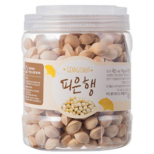 아산율림 피은행 1kg (2개)_이미지