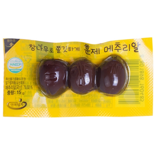 행복담기 참나무로 쫄깃하게 훈제 메추리알 30구이미지입니다. 누르면 해당 게시물로 새창이동합니다.