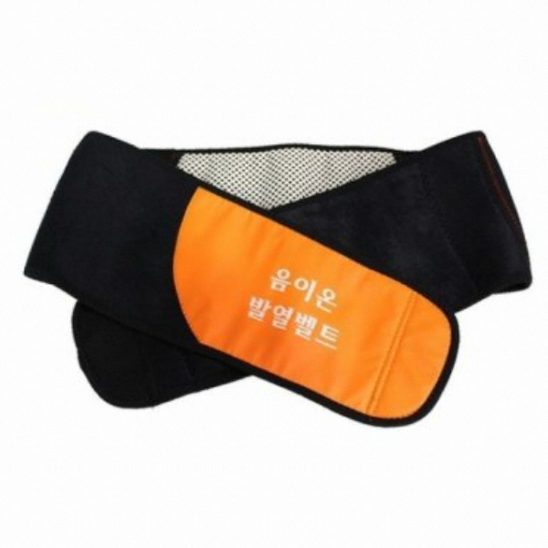 토르마린 원적외선 허리 발열벨트_이미지
