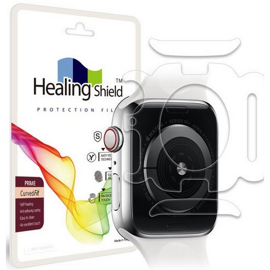 폰트리 힐링쉴드 애플워치 SE 프라임 고광택 측후면필름 2매