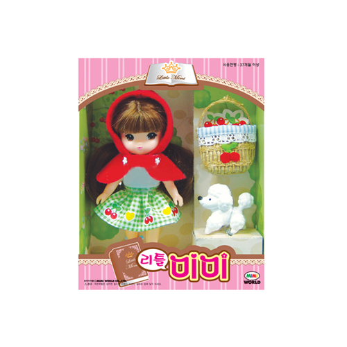 미미월드 리틀미미 인형 (빨간망또)_이미지