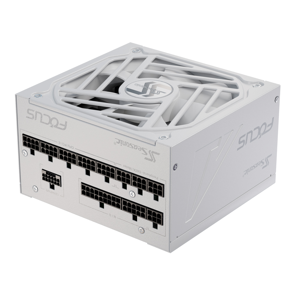 시소닉 NEW FOCUS GX-1000 GOLD 풀모듈러 화이트 ATX3.0_이미지