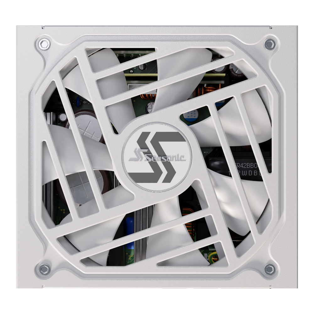 시소닉 NEW FOCUS GX-1000 GOLD 풀모듈러 화이트 ATX3.0_이미지