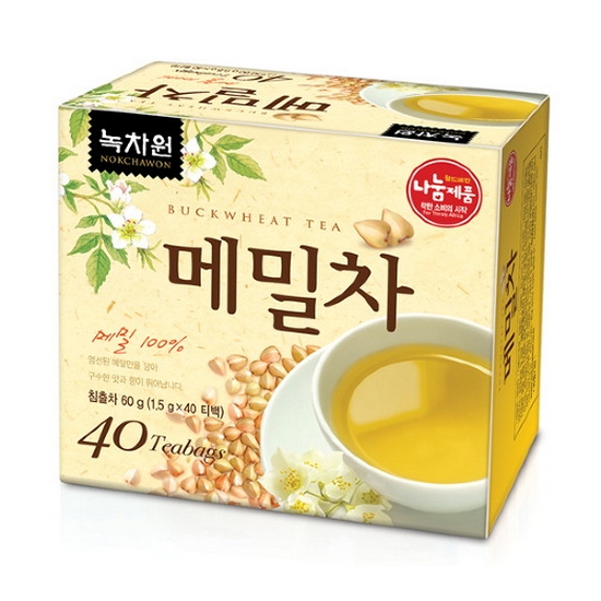 녹차원 메밀차 40T