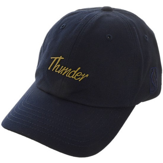 NBA 흘림체 실리콘 장식 커브캡 N185AP217P_이미지