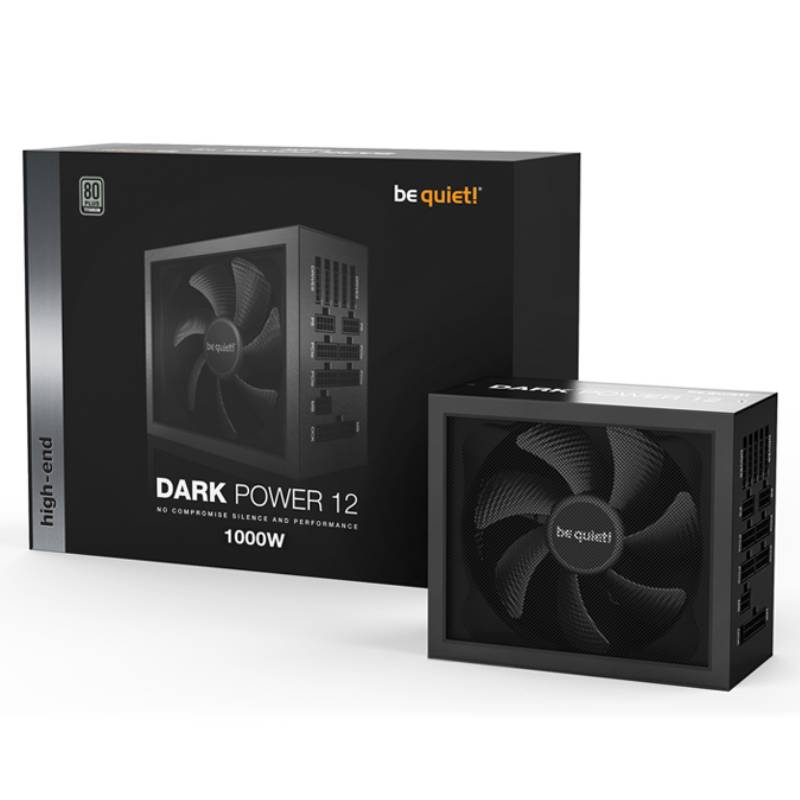 be quiet DARK POWER 12 1000W 80PLUS티타늄