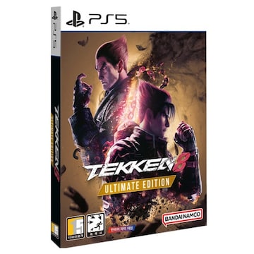 철권 8 한글판 PS5, 얼티밋/패키지디스크