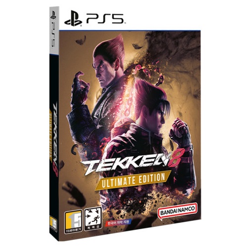 철권 8 한글판 PS5, 얼티밋/패키지디스크_이미지