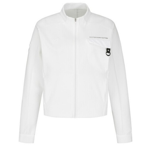 마스터바니에디션 오버핏 트레이닝 집업 상의 421D1JP181 (WH, 화이트)_이미지