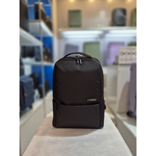 아메리칸투어리스터 동아 /RUBIO/경량백팩/노트북수납가능/남녀공용/HL409017/블랙/ 블랙_이미지