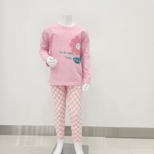 레노마 이너웨어 여아오가닉9부이지상하세트1호ZD3EW60199_이미지