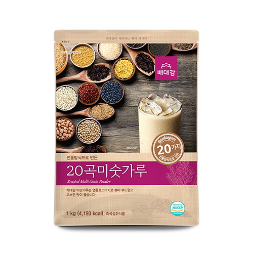 늘푸른 배대감 20곡 미숫가루 1kg이미지입니다. 누르면 해당 게시물로 새창이동합니다.