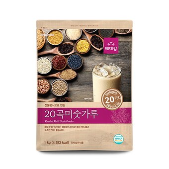 늘푸른 배대감 20곡 <b>미숫가루</b> 1kg