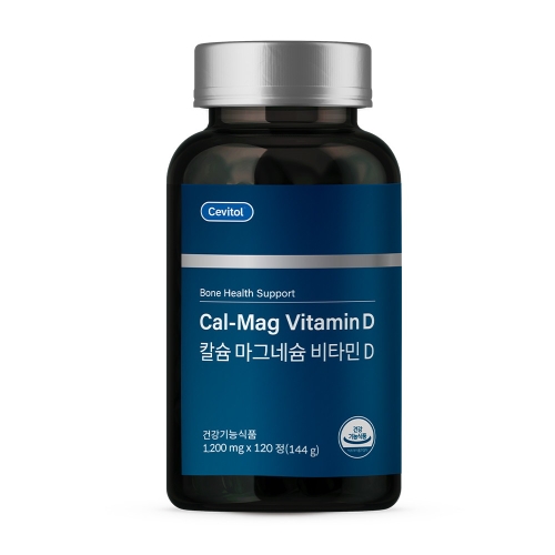 수내츄럴 세비톨 칼마디 칼슘 마그네슘 비타민D 1200mg 120정 (1개)
