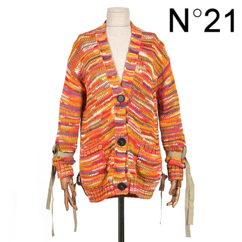 넘버21 N 21   레인보우 가디건 레인보우 A014 7639 0001 A01476390001_이미지