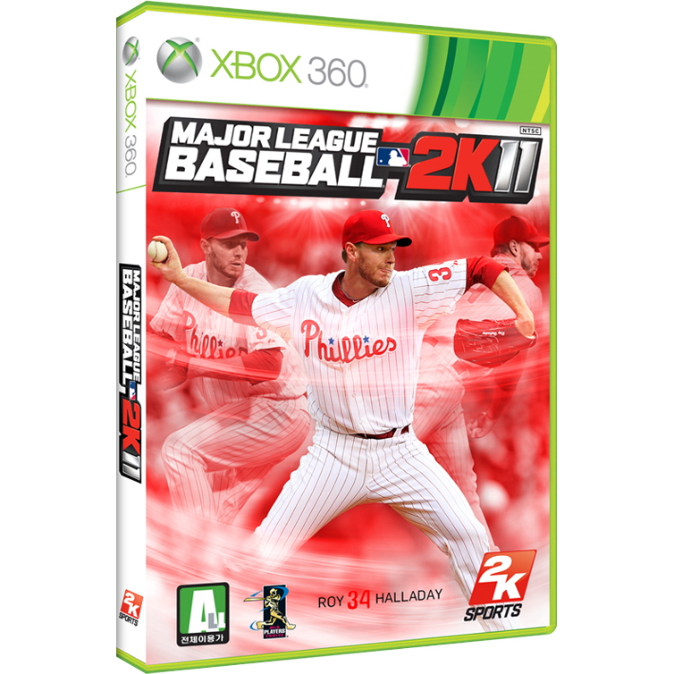 2K 스포츠 메이저리그 베이스볼 2K11 XBOX360 (일반판)