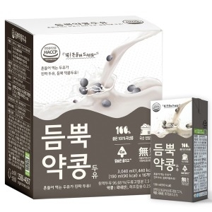 서울에프엔비 듬뿍 약콩두유 190ml (16개)
