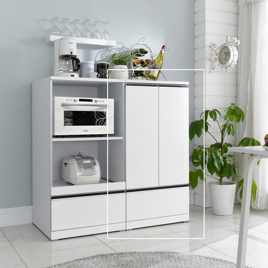 유니콘인터내셔널 모던 하이그로시 다용도 수납장 1200_이미지