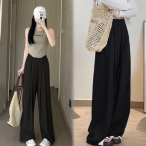오노마 ONM 시안 아이스 와이드 팬츠 썸머 쿨링 밴딩 바지 16074542