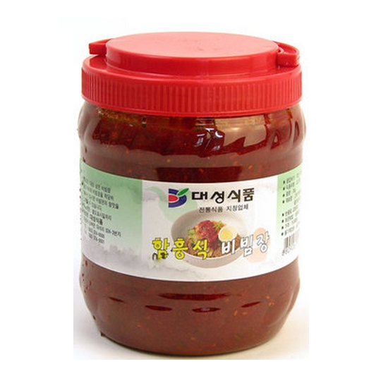 대성식품 함흥식 냉면비빔장 2kg (1개)_이미지