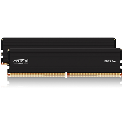 마이크론 Crucial DDR5-5600 CL46 PRO 패키지 아스크텍 (32GB(16Gx2))