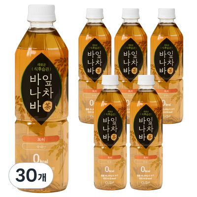 이그니스 클룹 바나바잎차 보리 500ml (30개)_이미지
