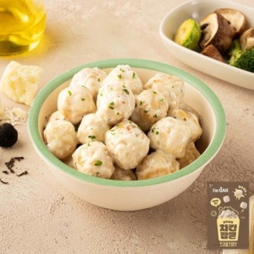 닭가슴살 치킨팝콘 트러플크림맛 100g