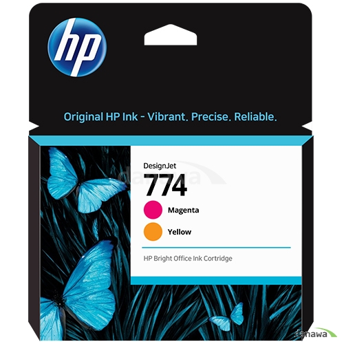 HP 정품 774 (P2V99A) 빨강 + 노랑 헤드_이미지