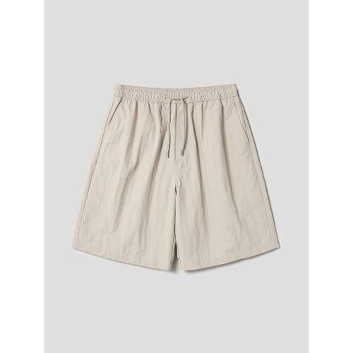 삼성물산 에잇세컨즈 나일론 5부 와이드 쇼츠 반바지 베이지 264725CY2A 212994
