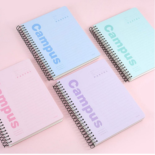 핑크풋 5000 캠퍼스 파스텔 원링노트 (1개)_이미지