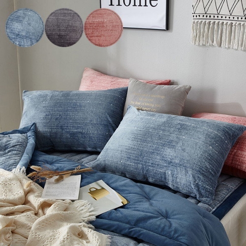  보드래 히트 극세사 베개커버 [2장, 70x50cm]