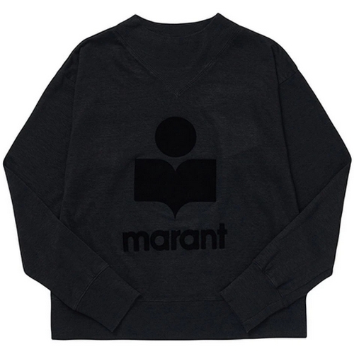 이자벨마랑 KILSEN 긴팔 티셔츠 TS0002FA A1N09E (01BK, 블랙)_이미지