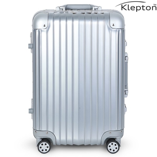  klepton 클렙튼 알루미늄프레임 여행용캐리어 실버 20인치
