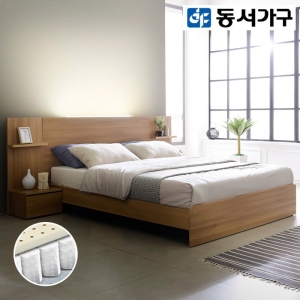  동서가구 엘든 LED LED침대 Q [50T케미컬폼]