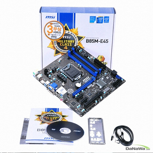 MSI B85M-E45_이미지