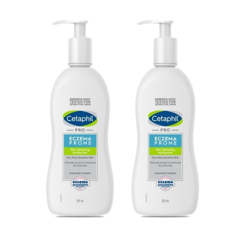 세타필 프로 엑지마 스킨 리스토어링 모이스처라이저 로션 295ml (2개)_이미지