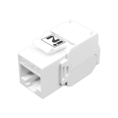 인네트워크 IN-U6TLS CAT.6 UTP 툴리스 키스톤잭